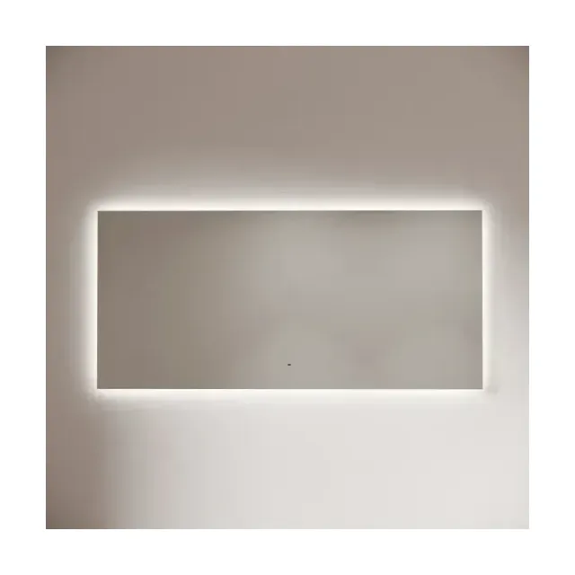 Зеркало Sancos Поле (Square) SQ1600 160х80 подвесное с подсветкой