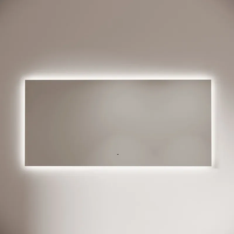 Зеркало Sancos Поле (Square) SQ1600 160х80 подвесное с подсветкой