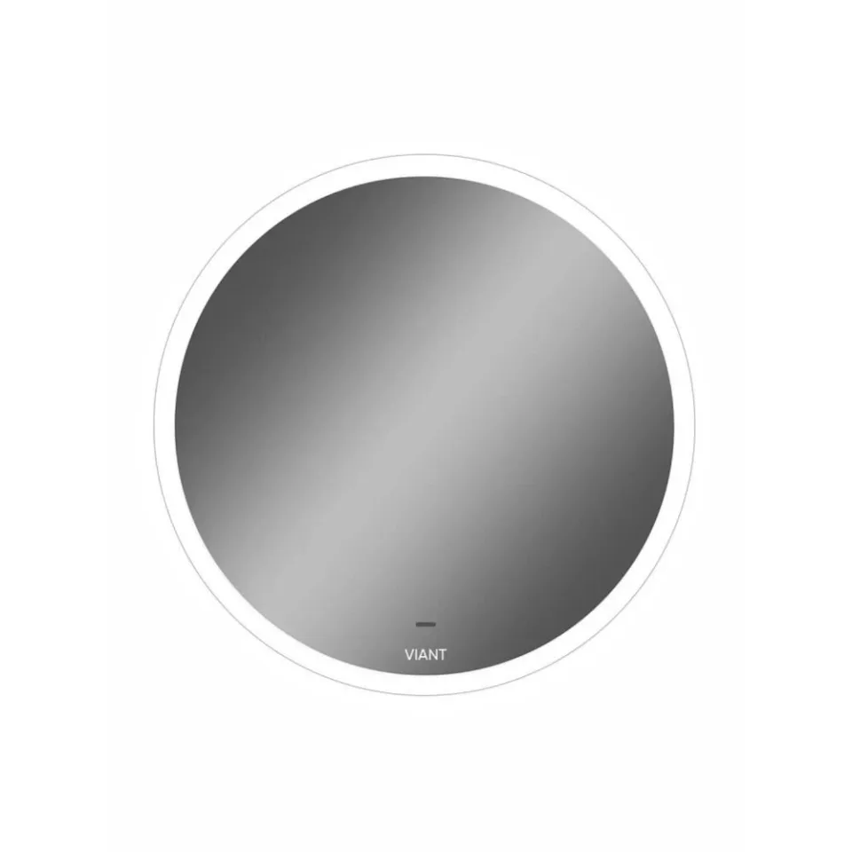 Зеркало Viant Мюнхен 60х60 LED подсветка VMUN60-ZLED