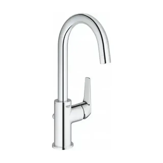 Смеситель Grohe BauFlow 23753000 для раковины с донным клапаном