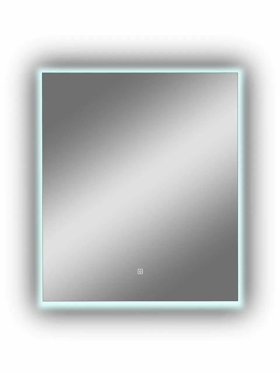 Зеркало Zled-T с LED-подсветкой, 60*70см, прямоугольное
