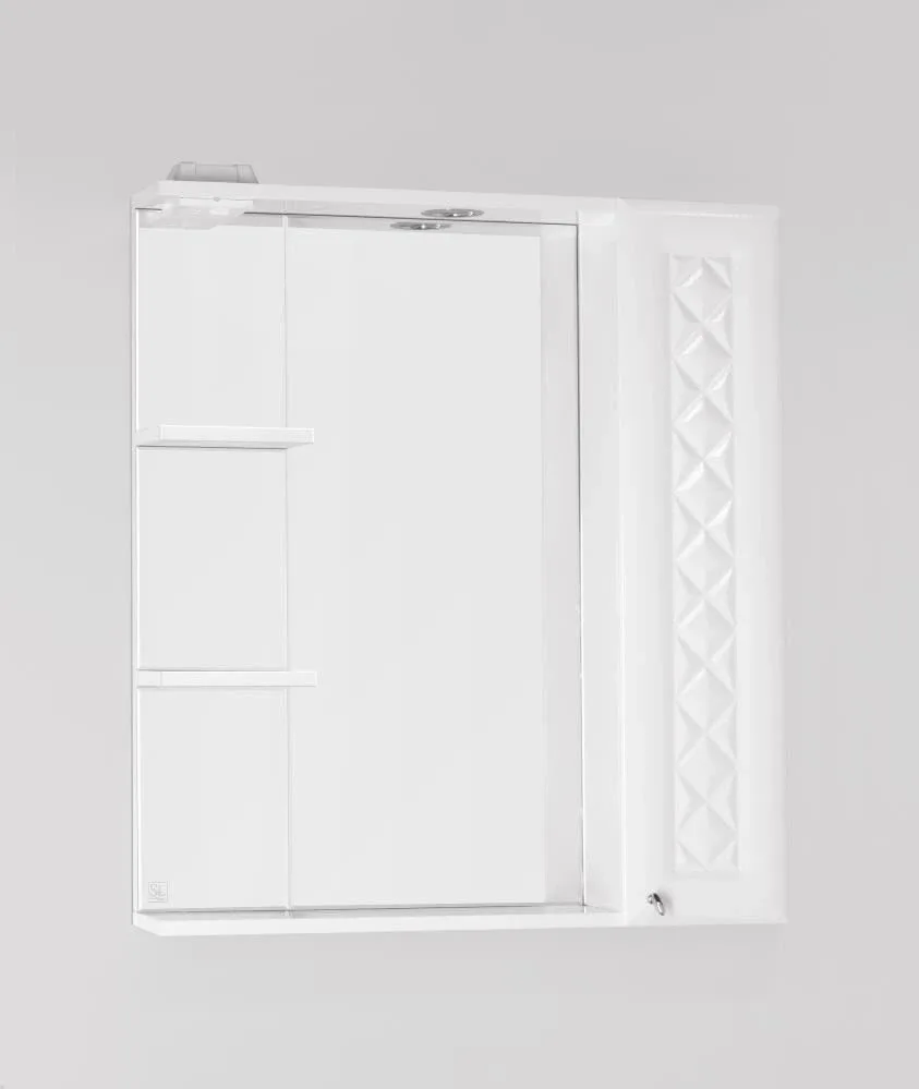 Зеркало-шкаф Style Line Канна 75/С R с Led-подсветкой