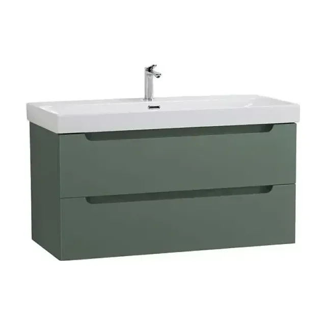 Тумба с раковиной BelBagno Этна (Etna) 100 еловая матовая (раковина BB-8078-100)