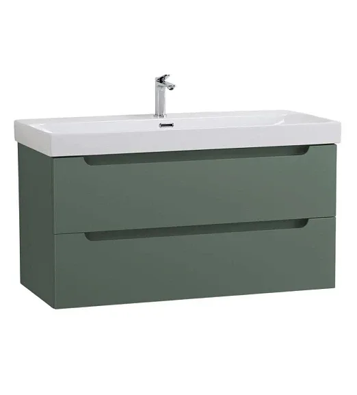 Тумба с раковиной BelBagno Этна (Etna) 100 еловая матовая (раковина BB-8078-100)