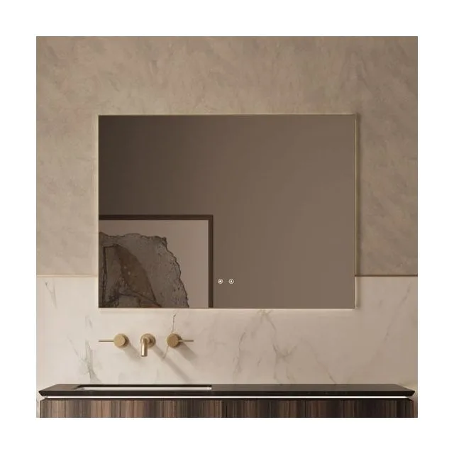 Зеркало с подсветкой Vincea VLM-4F100BG-2 120x80 с антизапотеванием
