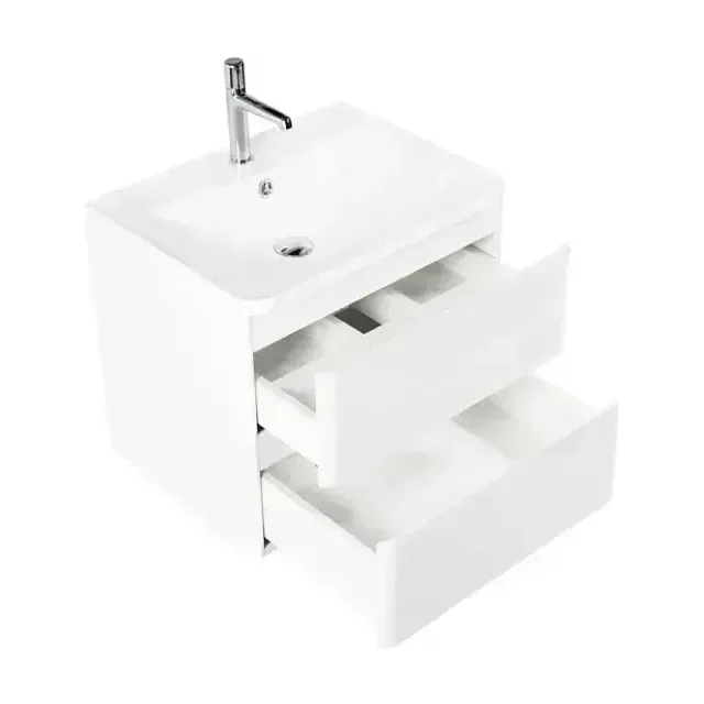 Тумба с раковиной BelBagno Албано (Albano) 70 белый глянец