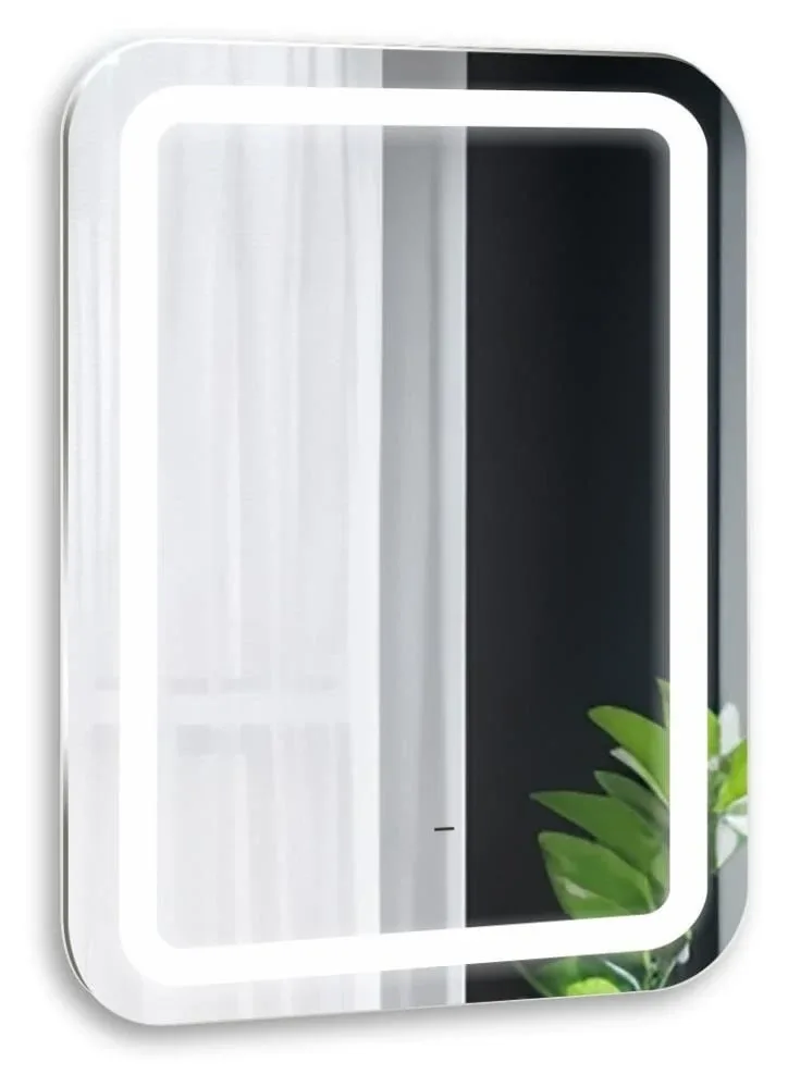 Зеркало Silver Mirrors Мальта 60*80 с Led-подсветкой инфракрасный выключатель