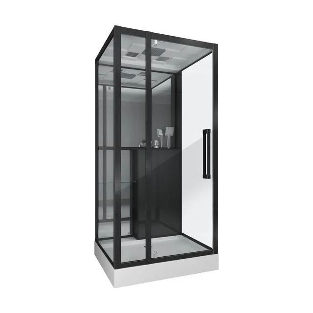 Душевая кабина Grossman Style GR266 (90x100x215) дверь распашная