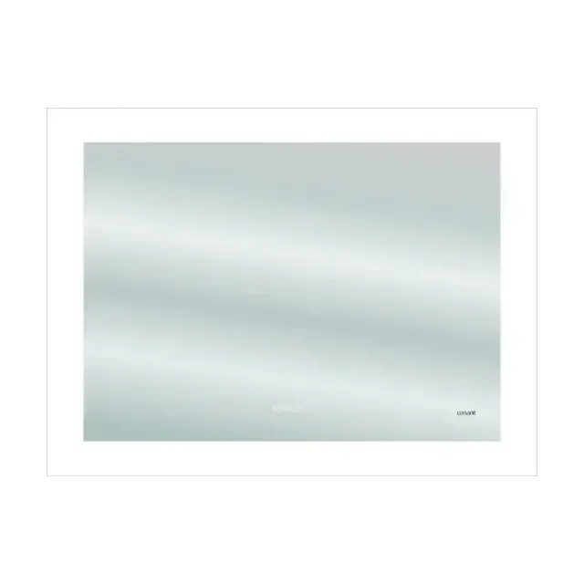 Зеркало Cersanit 060 Дизайн Про (Design Pro) 80 с LED подсветкой и часами