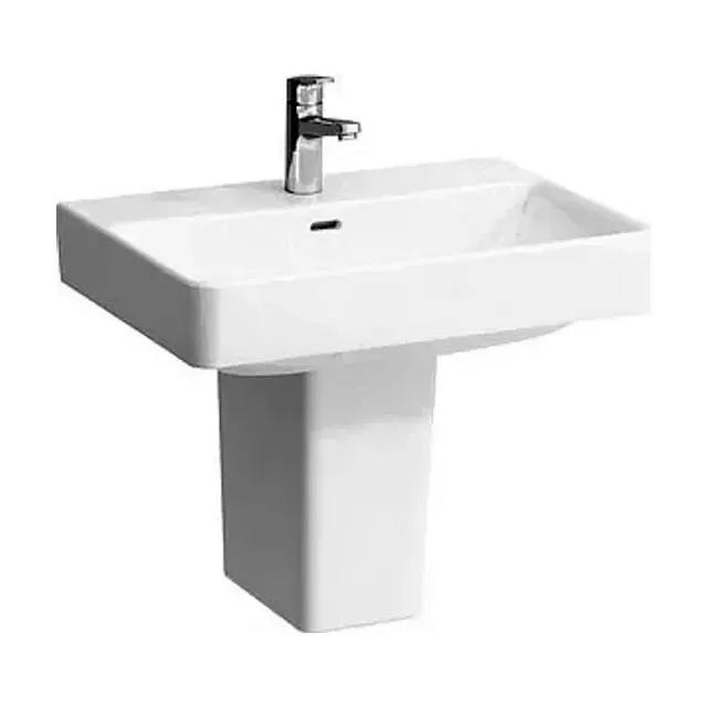 Раковина Laufen Pro S 65*46,5 с полупьедесталом