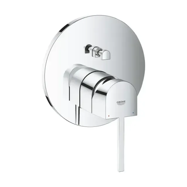 Смеситель Grohe Plus 24060003 для ванны и душа скрытый монтаж хром