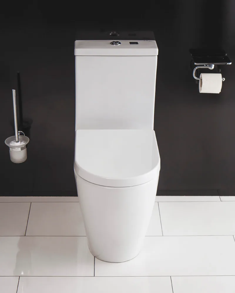 Унитаз-компакт безободковый BelBagno MARINO BB105CPR/BB105SC