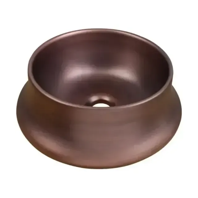 Накладная раковина Bronze DE Luxe Terracotta 1347MB 36*36 медная