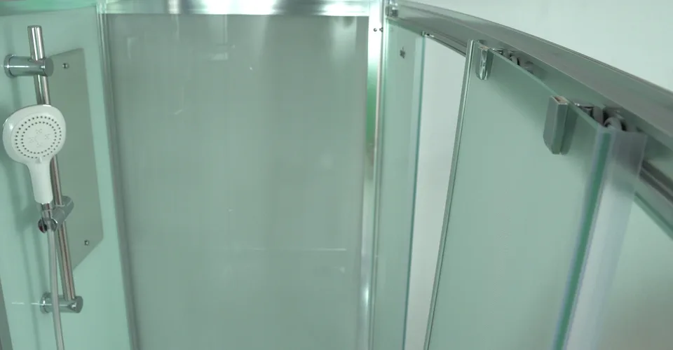 Timo Comfort Т-8840 Fabric Glass душевая кабина 140*88*220
