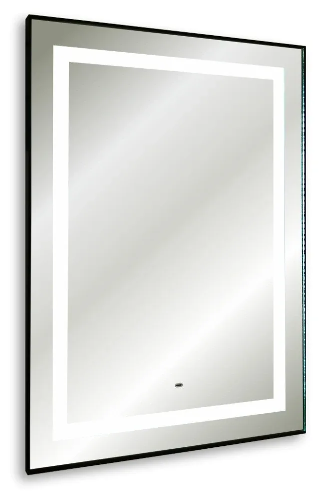 Зеркало Silver Mirrors Саурон 60*80 с Led-подсветкой сенсорный выключатель