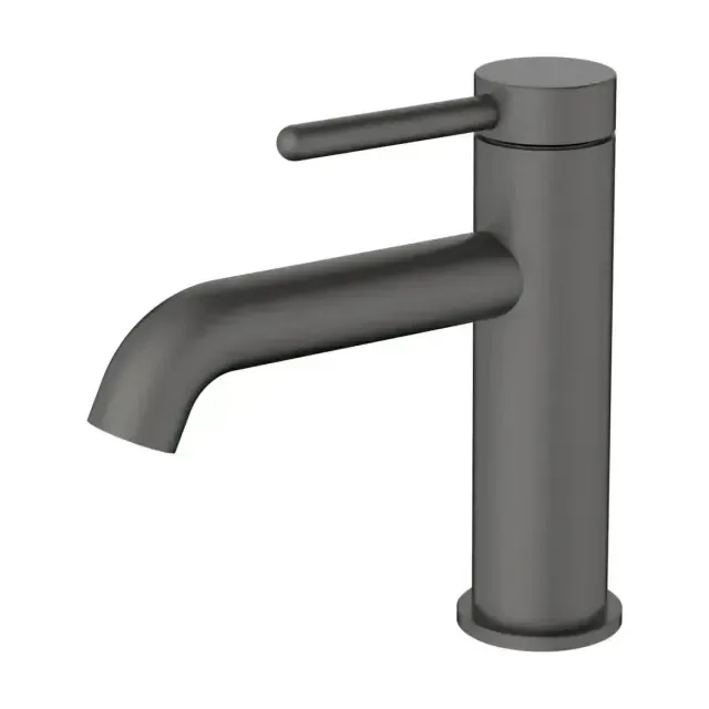 Смеситель Haiba HB10836-3 для раковины оружейная сталь