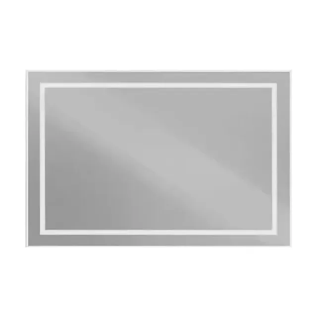 Зеркало BelBagno Крафт (Kraft) SPC-KRAFT-1200-800-SENS-Aлевая 120*80 сатин с Led-подсветкой