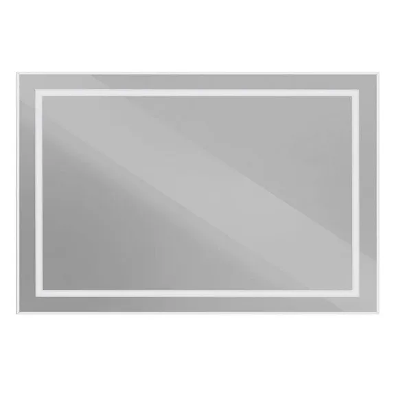 Зеркало BelBagno Крафт (Kraft) SPC-KRAFT-1200-800-SENS-Aлевая 120*80 сатин с Led-подсветкой