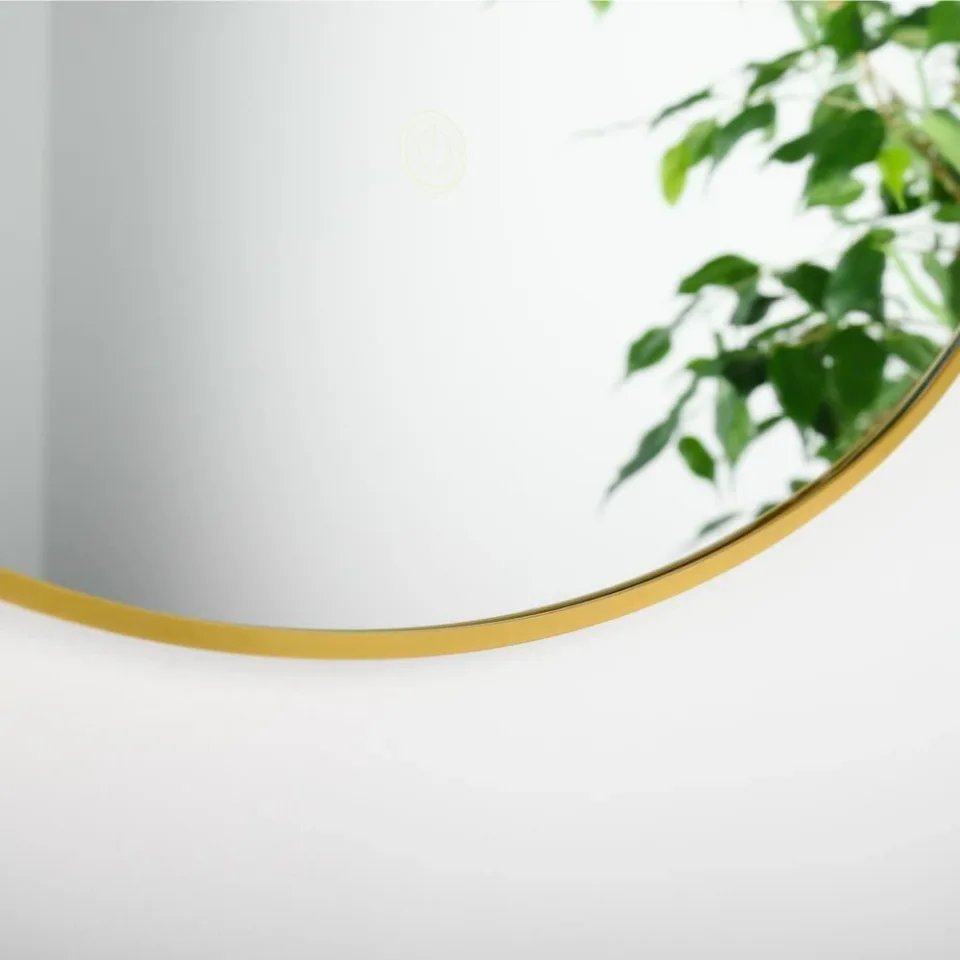 Зеркало Fixsen FX-3120G 50*120 с led-подсветкой золото