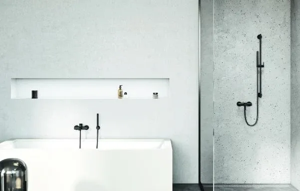 Смеситель Kludi Bozz 386913976 для душа