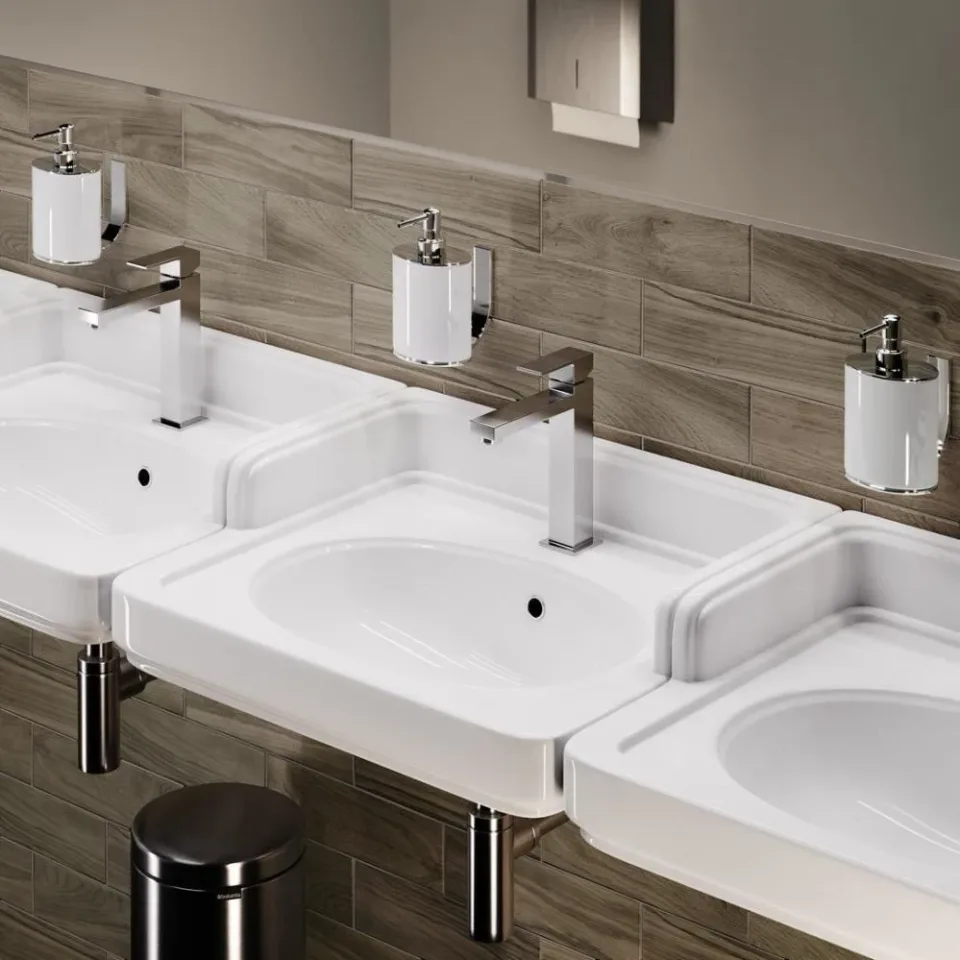 Раковина Kerama Marazzi Pompei 60*50 с отверстием под смеситель