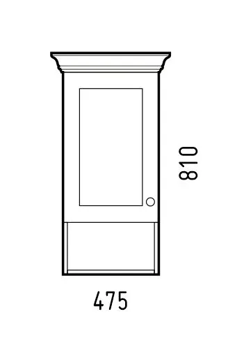 Шкаф "Белларт" 35