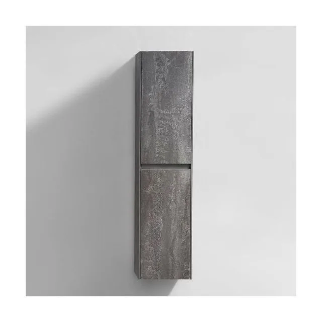 Шкаф-пенал Vincea Кьяра/Лука (Chiara/Luka) VSC-2CL150GS 35 см подвесной Beton универсальный