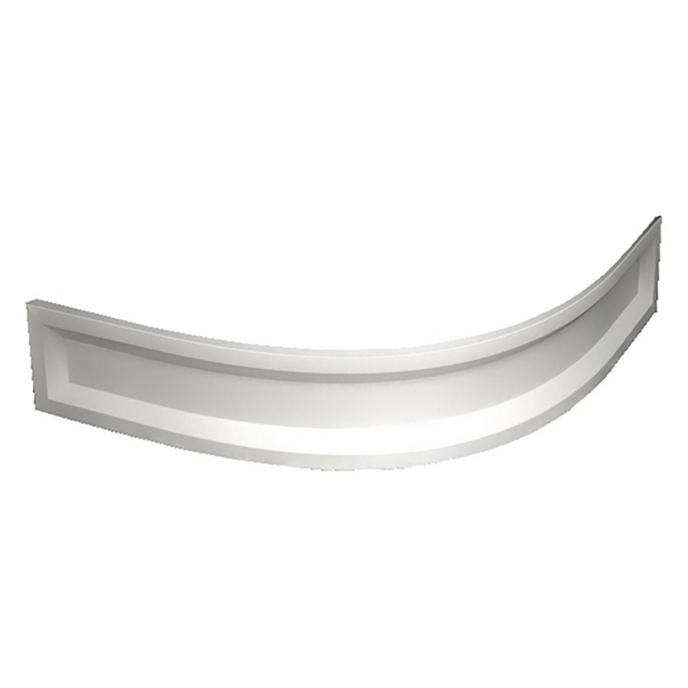 Экран для поддона RGW NP/CL-S полукруглый — 900x900
