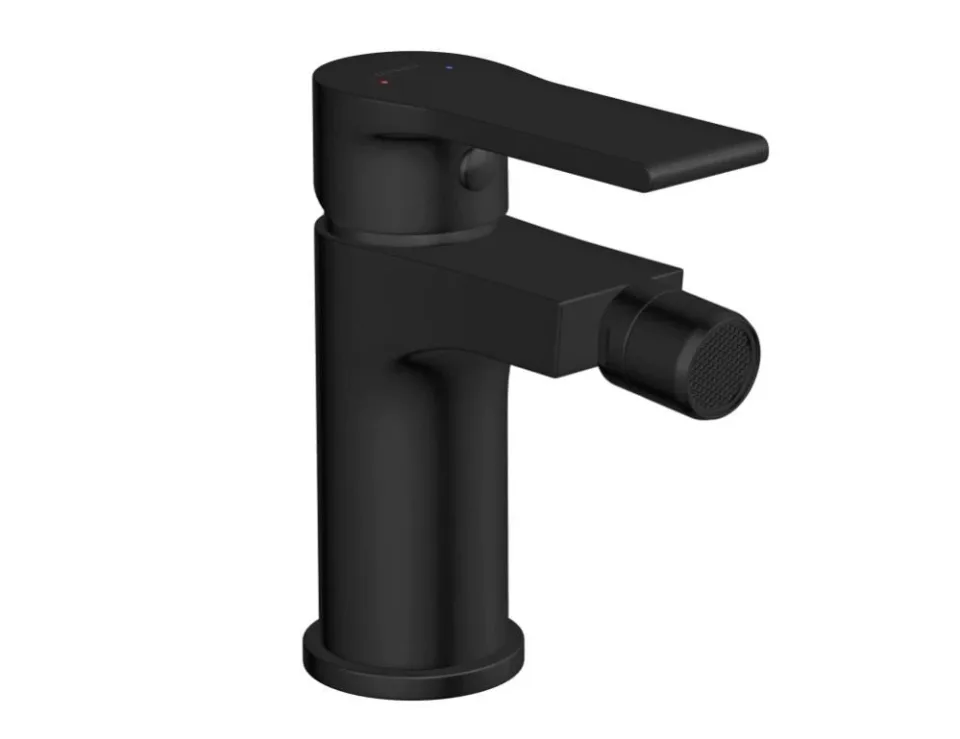 Смеситель Cersanit Браско (Brasko) Блэк (Black) 63110 для биде черный