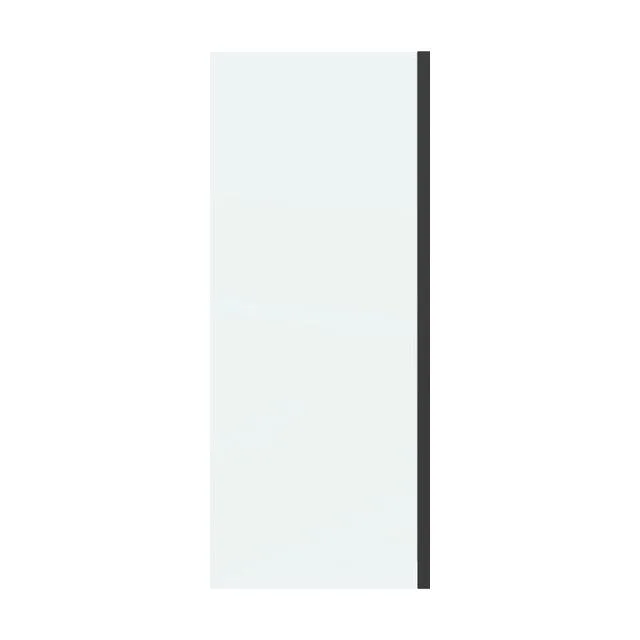 Боковая стенка Grossman Classic 200.K33.04.70.21.00 (70х195) черный матовый,стекло прозрачное