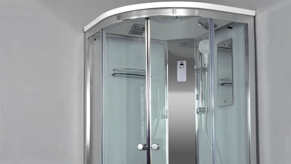 Timo Comfort T-8880 Clean Glass душевая кабина 80*80*220