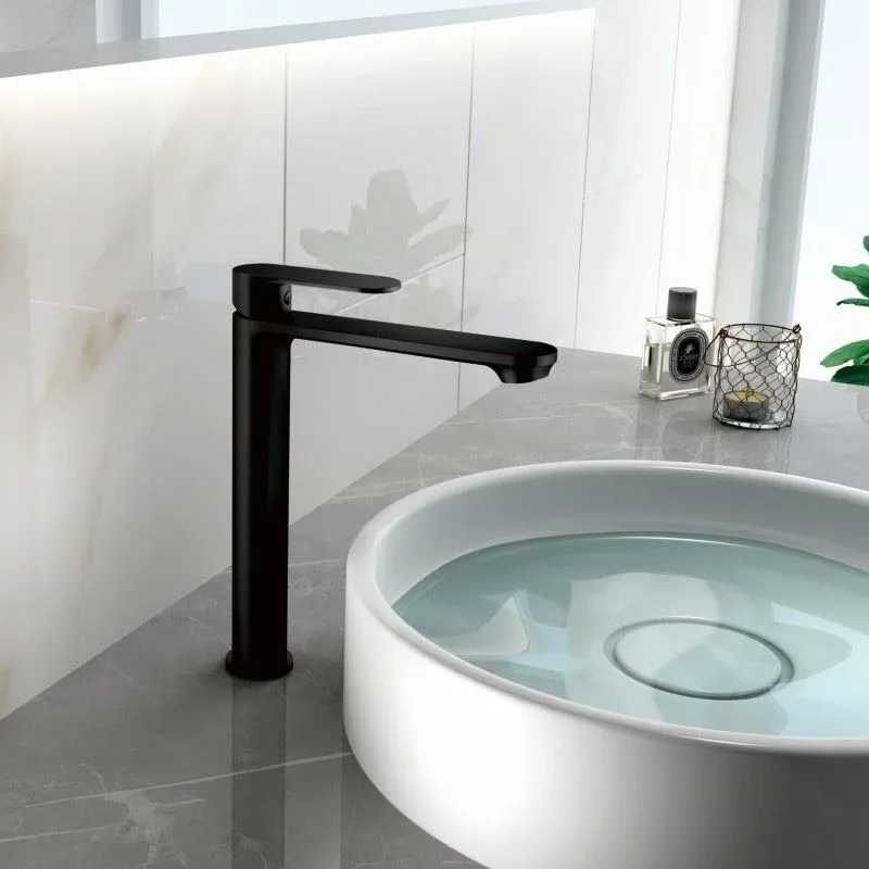 Смеситель Haiba HB11590-7 для раковины черный матовый