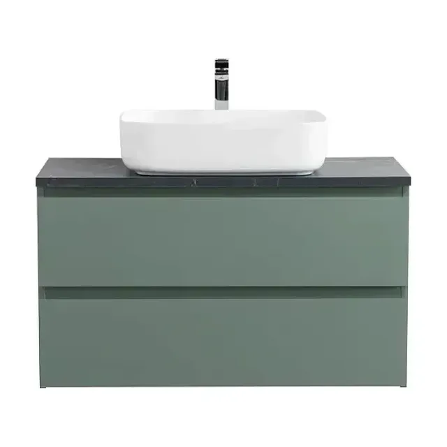 Тумба с раковиной BelBagno Крафт (Kraft) 90 еловая матовая (столешница KEP-90-MNO)