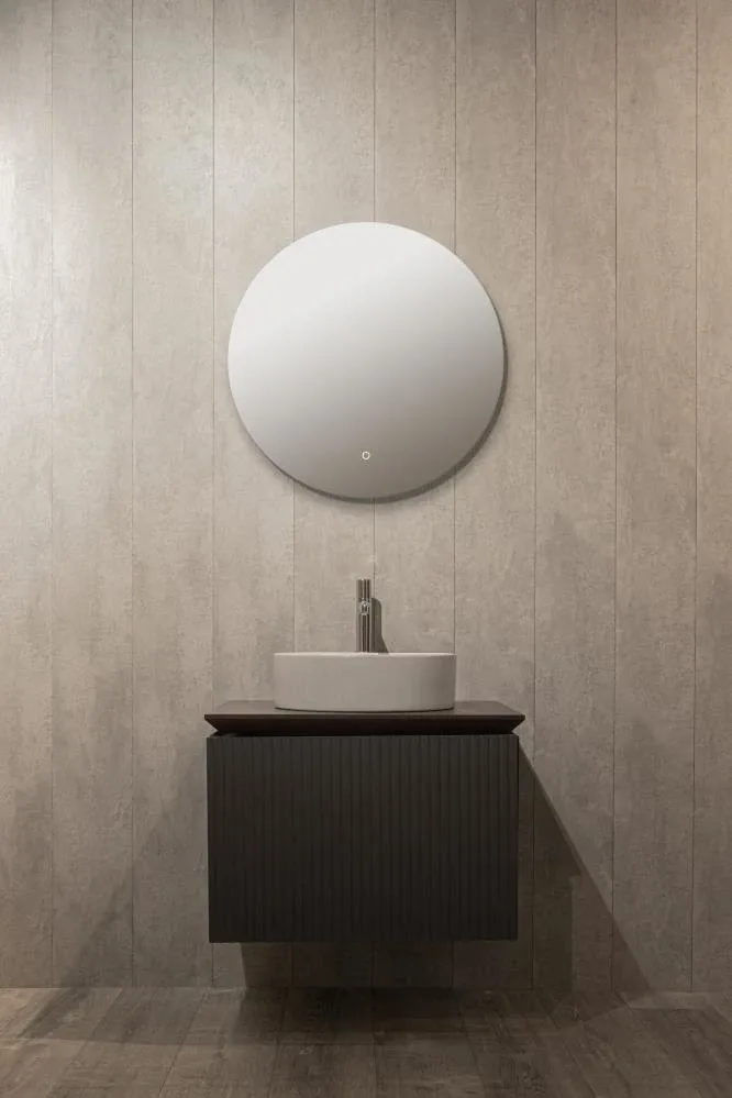 Зеркало Silver Mirrors Плаза 65 с Led-подсветкой сенсорный выключатель