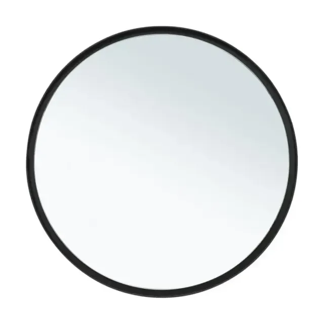 Зеркало Allen Brau Infinity 1.21017.BL 80 с Led-подсветкой и инфракрасным выключателем черное матовое