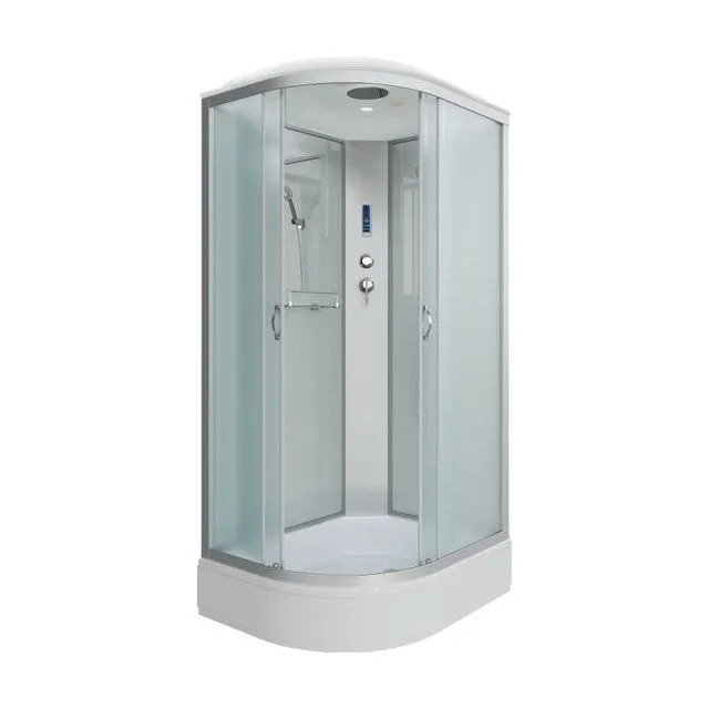 Душевая кабина Niagara Classic NG-33194-14RP (110х90х215) средний поддон(26см),стекло матовое