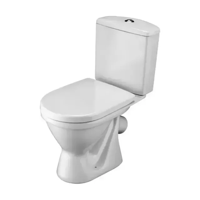 Унитаз-компакт Santek Алькор 35*67 с крышкой-сиденьем дюропласт