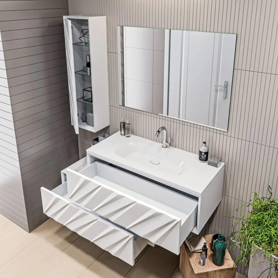 Пенал MarkaOne Glace 30П 1д White L