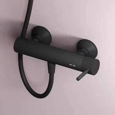 Смеситель AM.PM Либре (Libre) F6020022 для душа черный