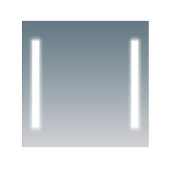Зеркало Comforty Жасмин 75 с Led подсветкой сенсорный выключатель