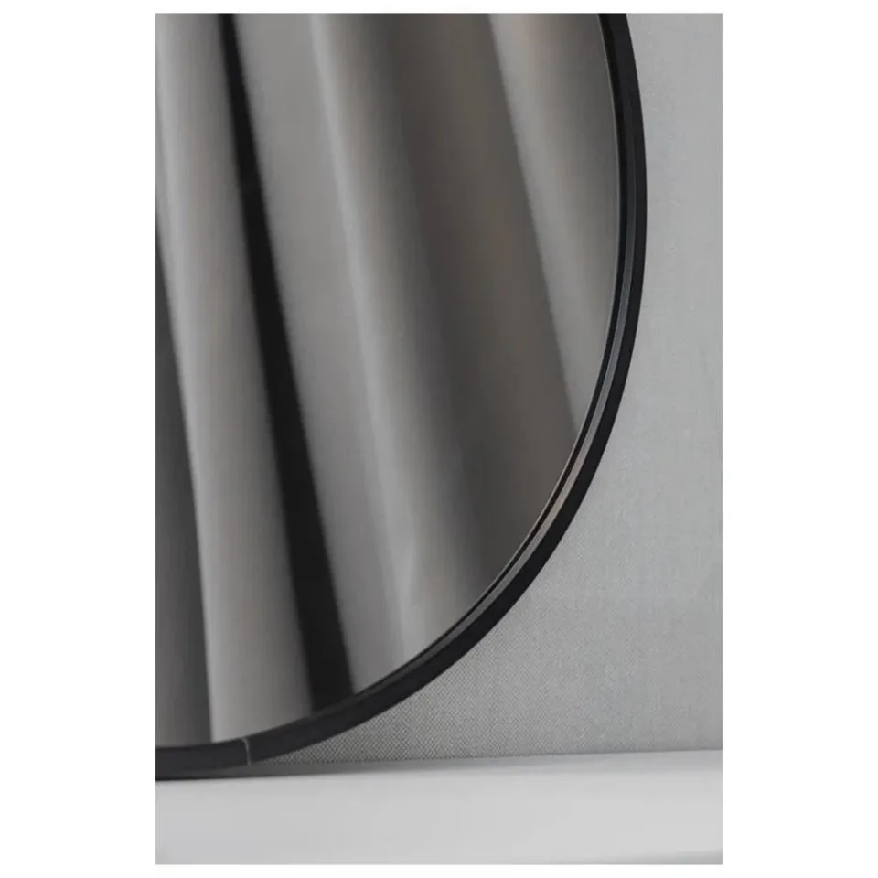 Зеркало Silver Mirrors Selena 50 черный матовый