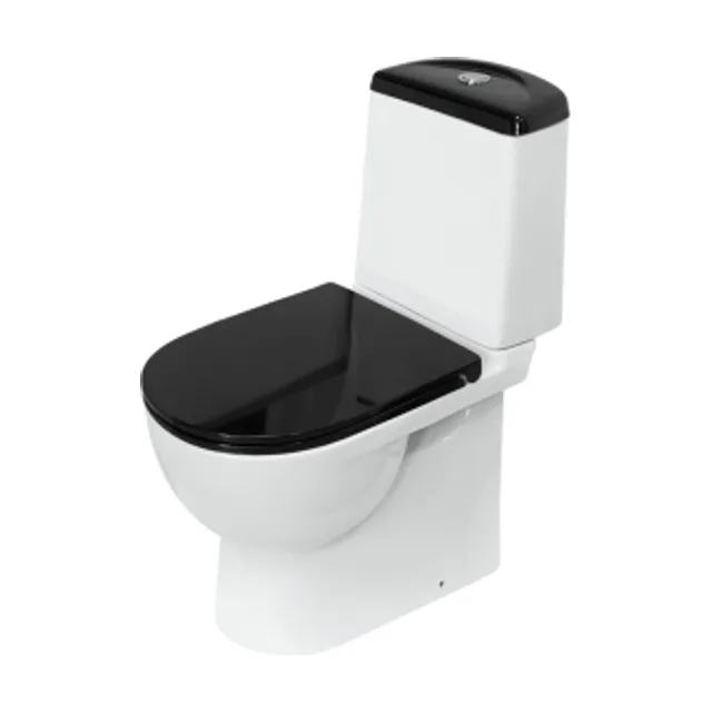 Унитаз-компакт Best Comfort Черный S1 SANITA LUXE