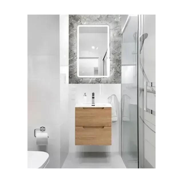 Комплект мебели BelBagno Этна (Etna) 50 белый дуб