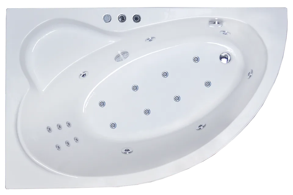 Гидромассажная ванна ALPINE DE LUXE 140x95x58L