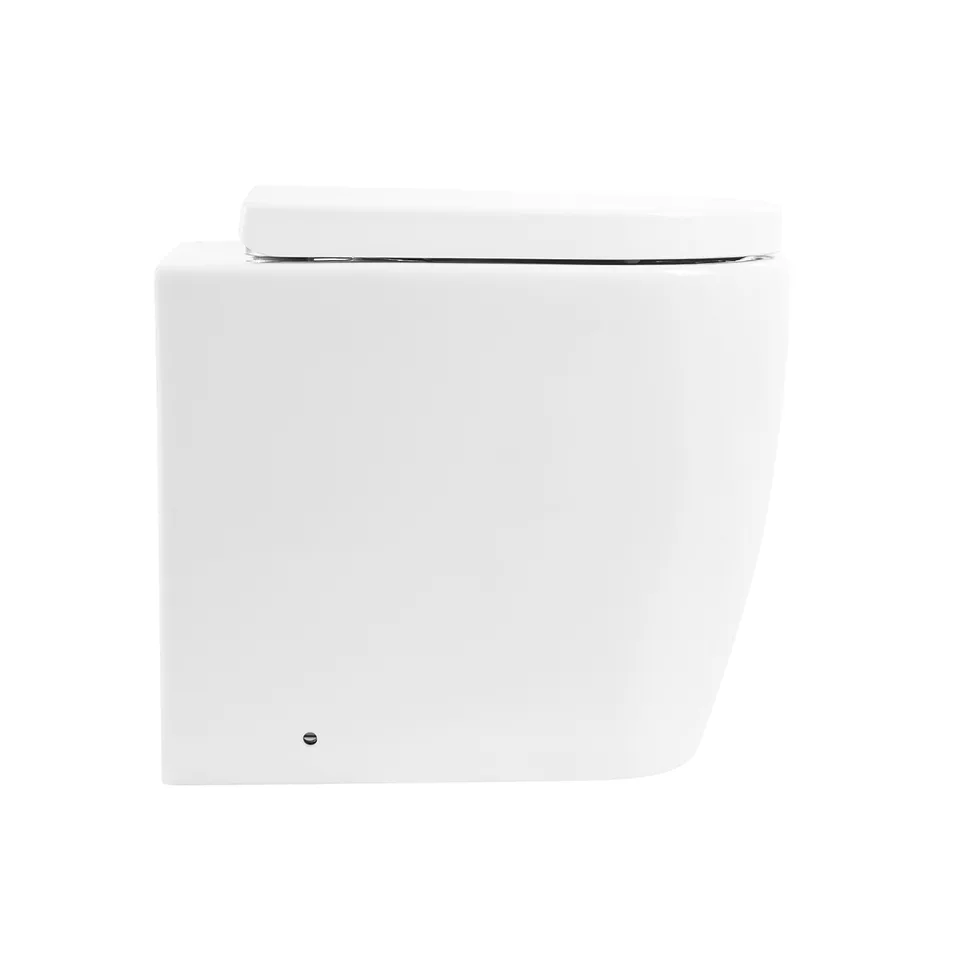 Унитаз приставной безободковый BelBagno MARINO BB105CBR/BB865SC