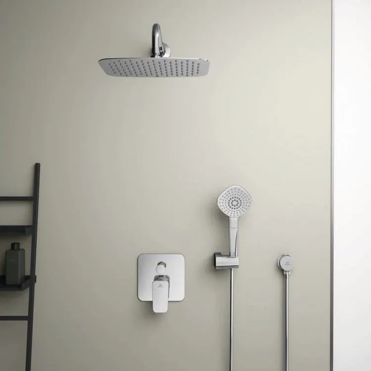 Смеситель Ideal Standard Ceraplan BD259AA для ванны и душа скрытый монтаж хром