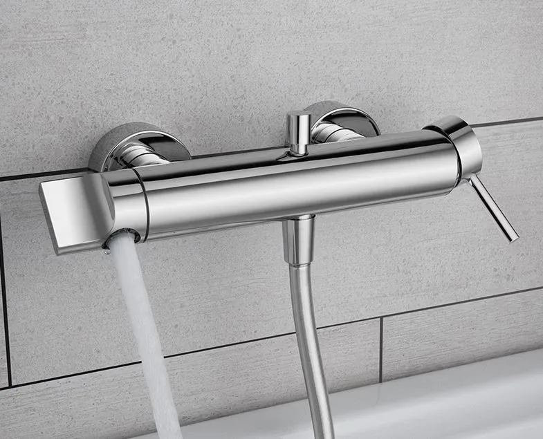 Смеситель Vitra Origin A42619 для душа хром