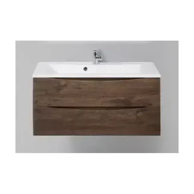 Комплект мебели BelBagno Марино (Marino) 100 темный дуб