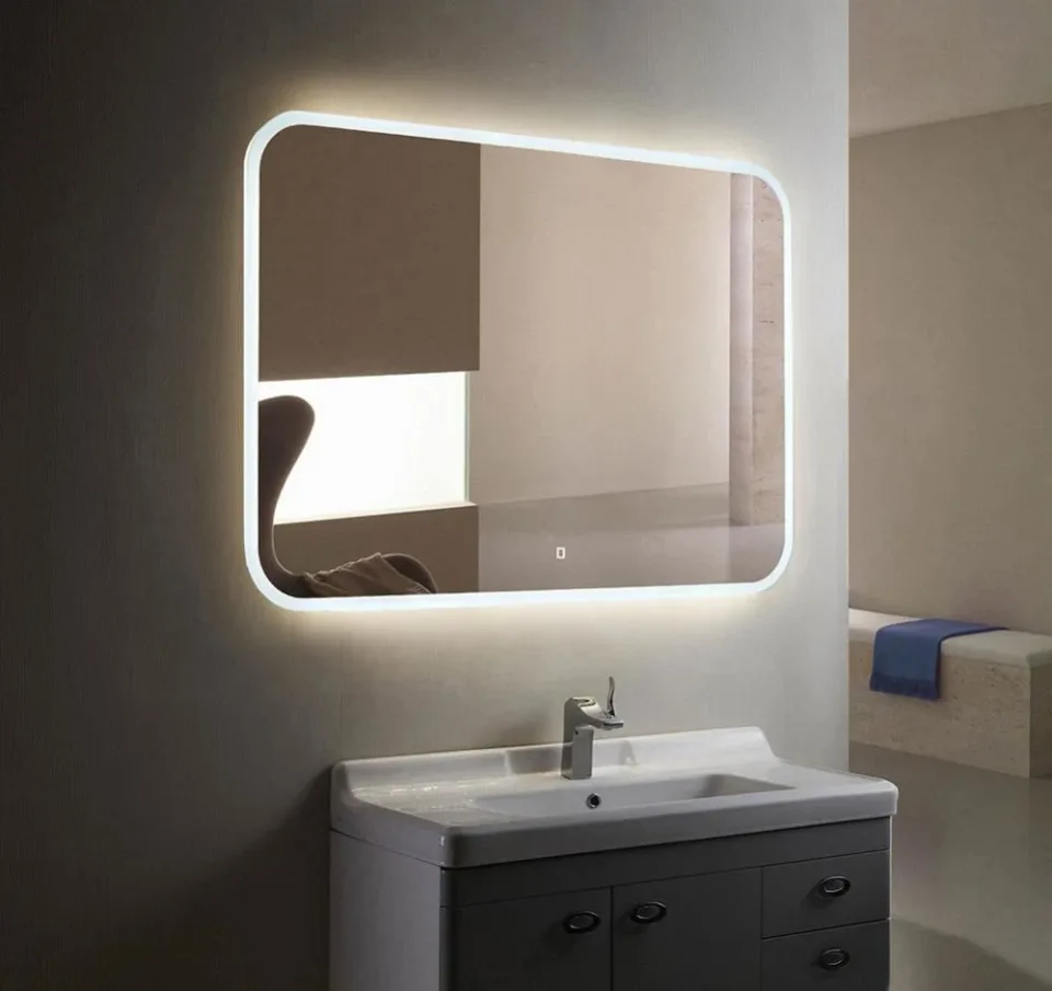 Зеркало Silver Mirrors Стив 120*80 с Led-подсветкой сенсорный выключатель