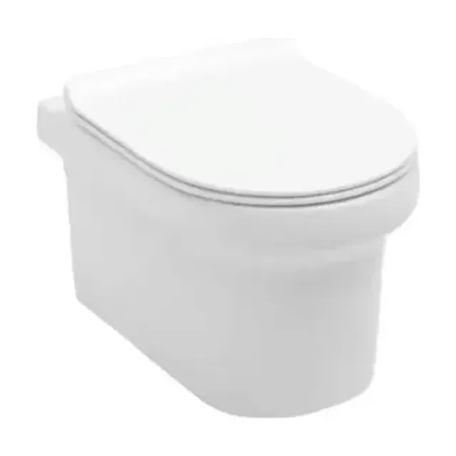 Подвесной унитаз Aquanet Nova-W 36*53,5 безободковый с крышкой-сиденьем микролифт Slim